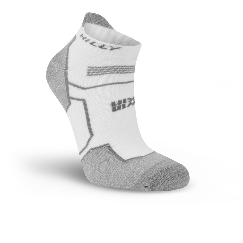 Hilly Twin Skin Socklet Socks (Medium Cushioning) - SS25