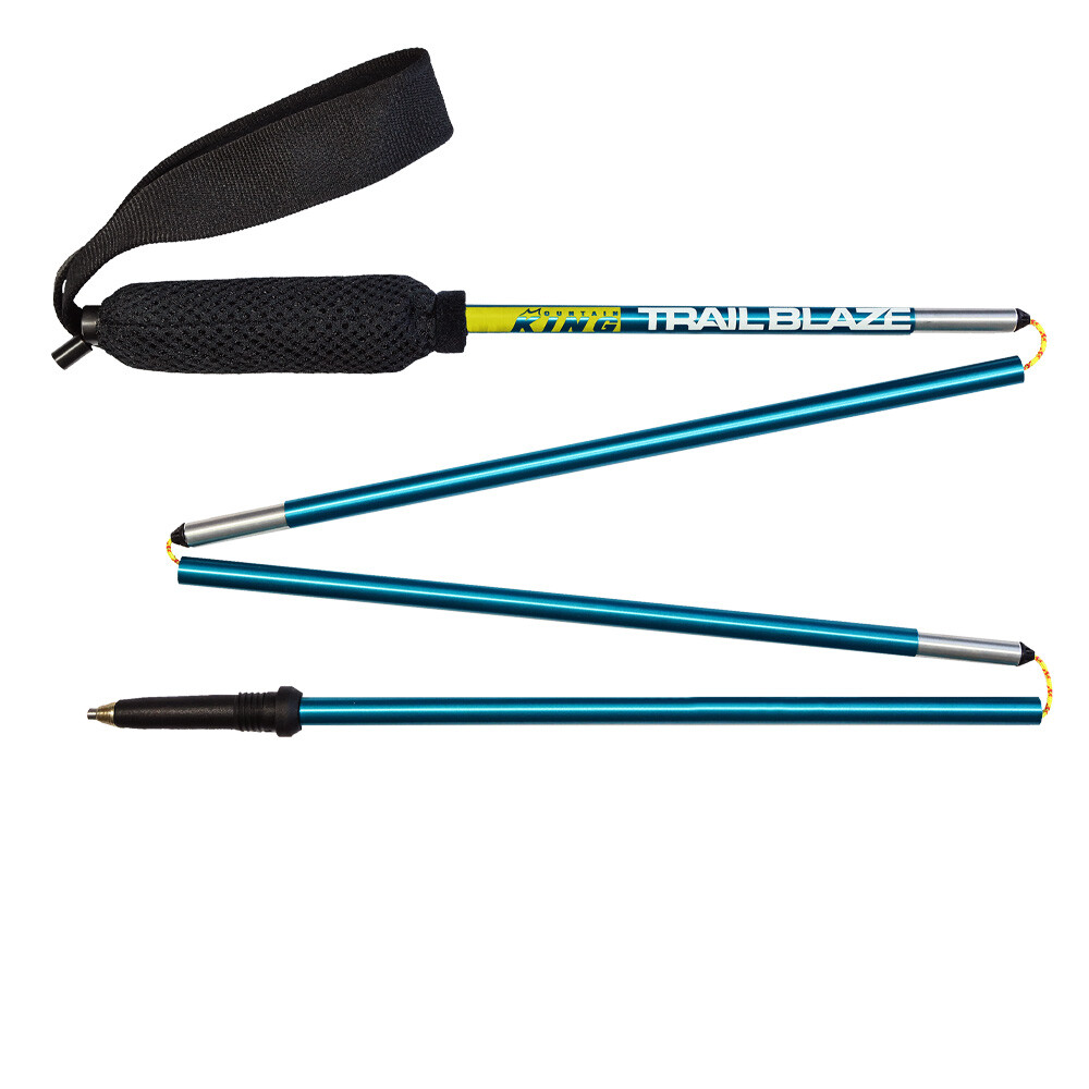 Mountain King Trail Blaze Running Poles Pair (110cm, 122grams) - SS25