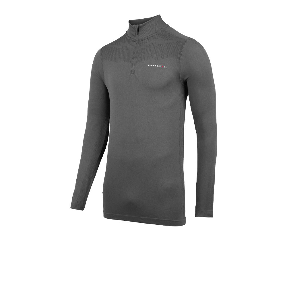 Higher State Seamfree Half Zip Running Top