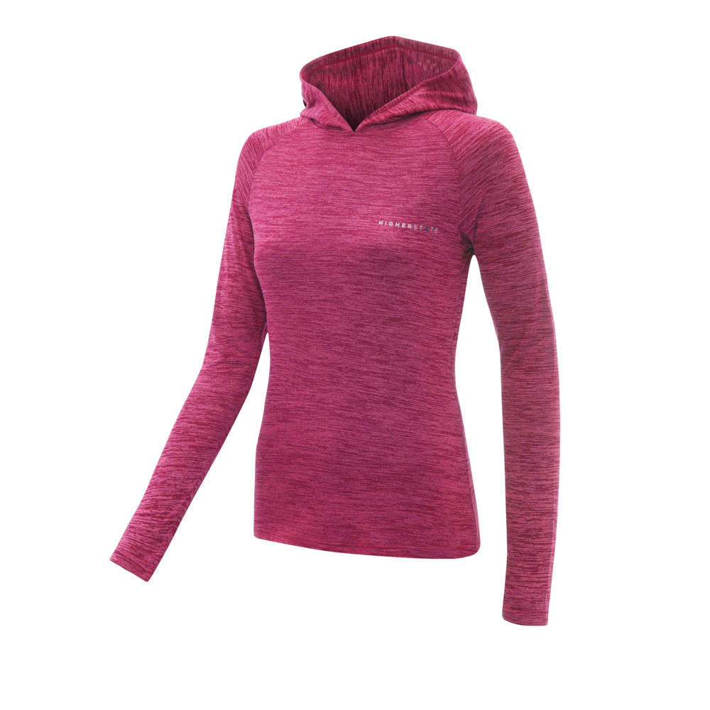 Higher State L/S Raglan Women's Hoodie