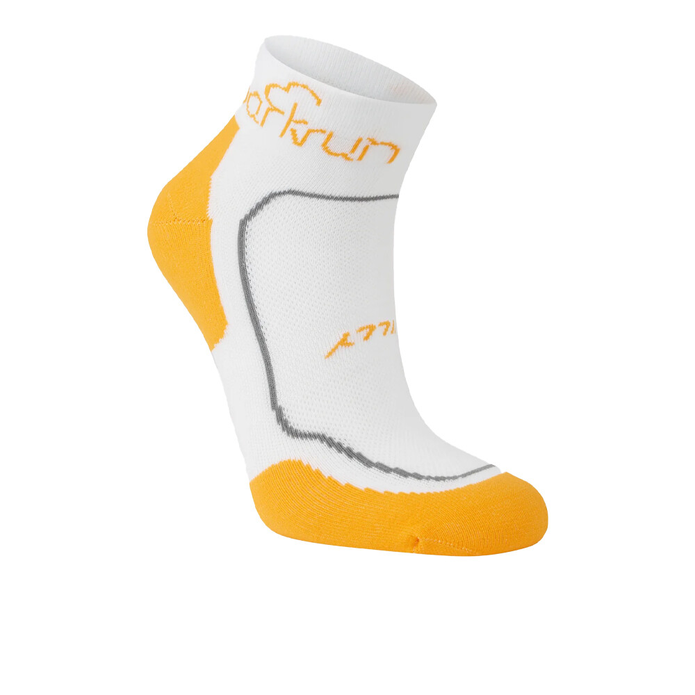 Hilly Parkrun Active Quarter Socks  (Minimum Cushioning) - SS25