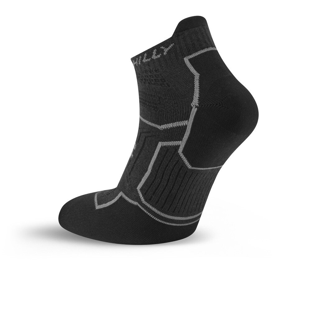 Hilly Twin Skin Socklet Socks (Medium Cushioning)- SS25