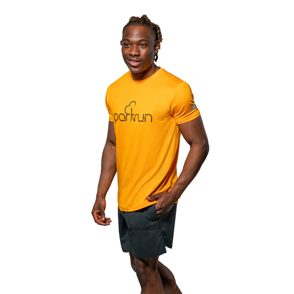 Parkrun Apricot parkrun Men's T-Shirt
