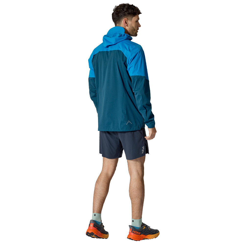 Rab Kinetic Ultra Waterproof Running Jacket - SS25