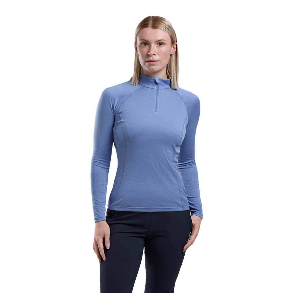 Montane Dart Zip Neck Women's Top - SS25