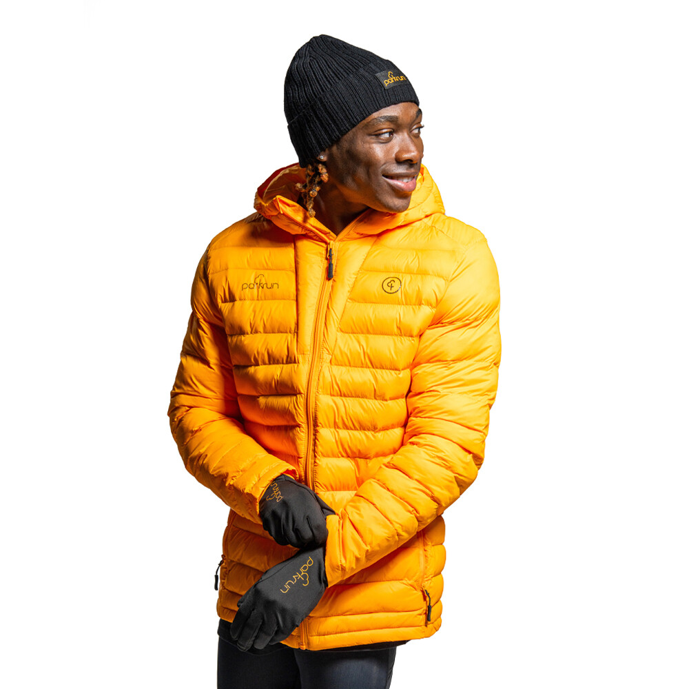 Parkrun Apricot Men's Padded Jacket