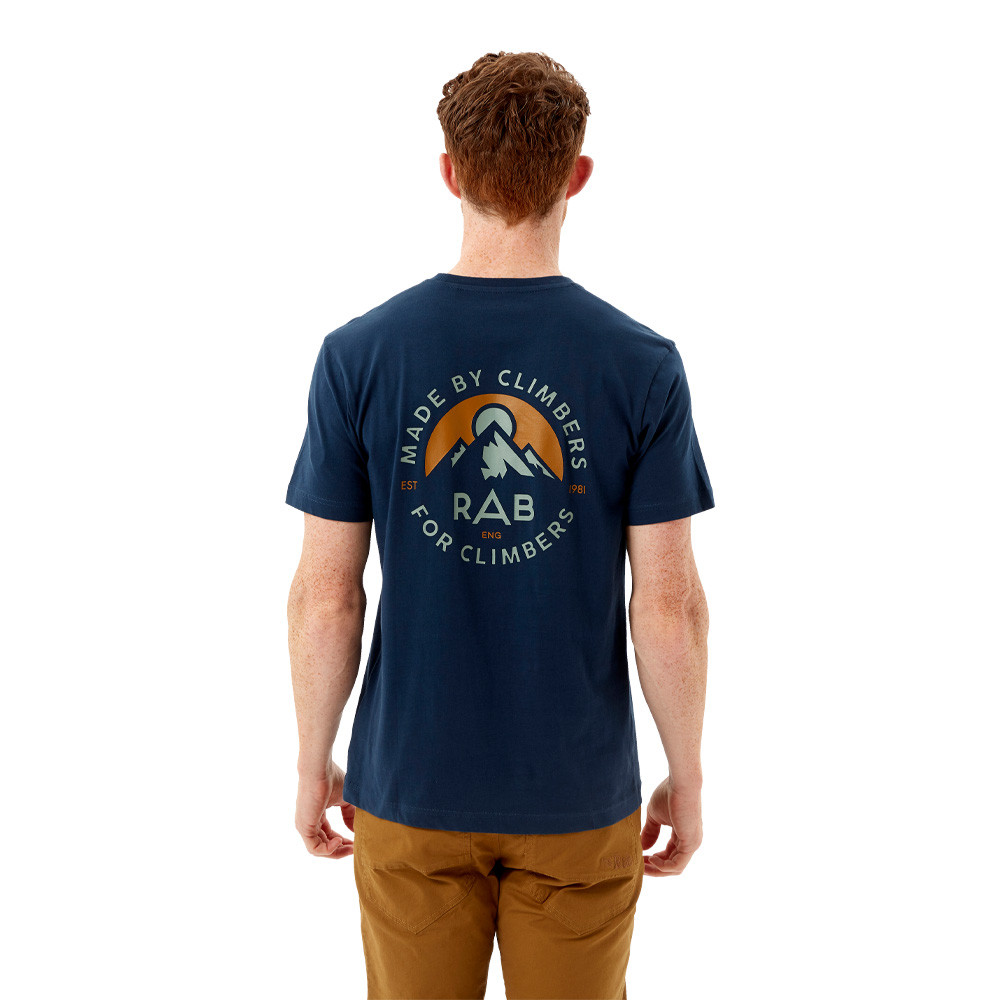 Rab Stance Sunrise Organic Cotton T-Shirt
