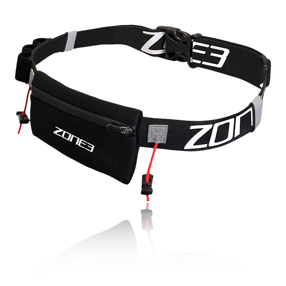 ZONE3 Race Belt with Neopene Pouch - SS25