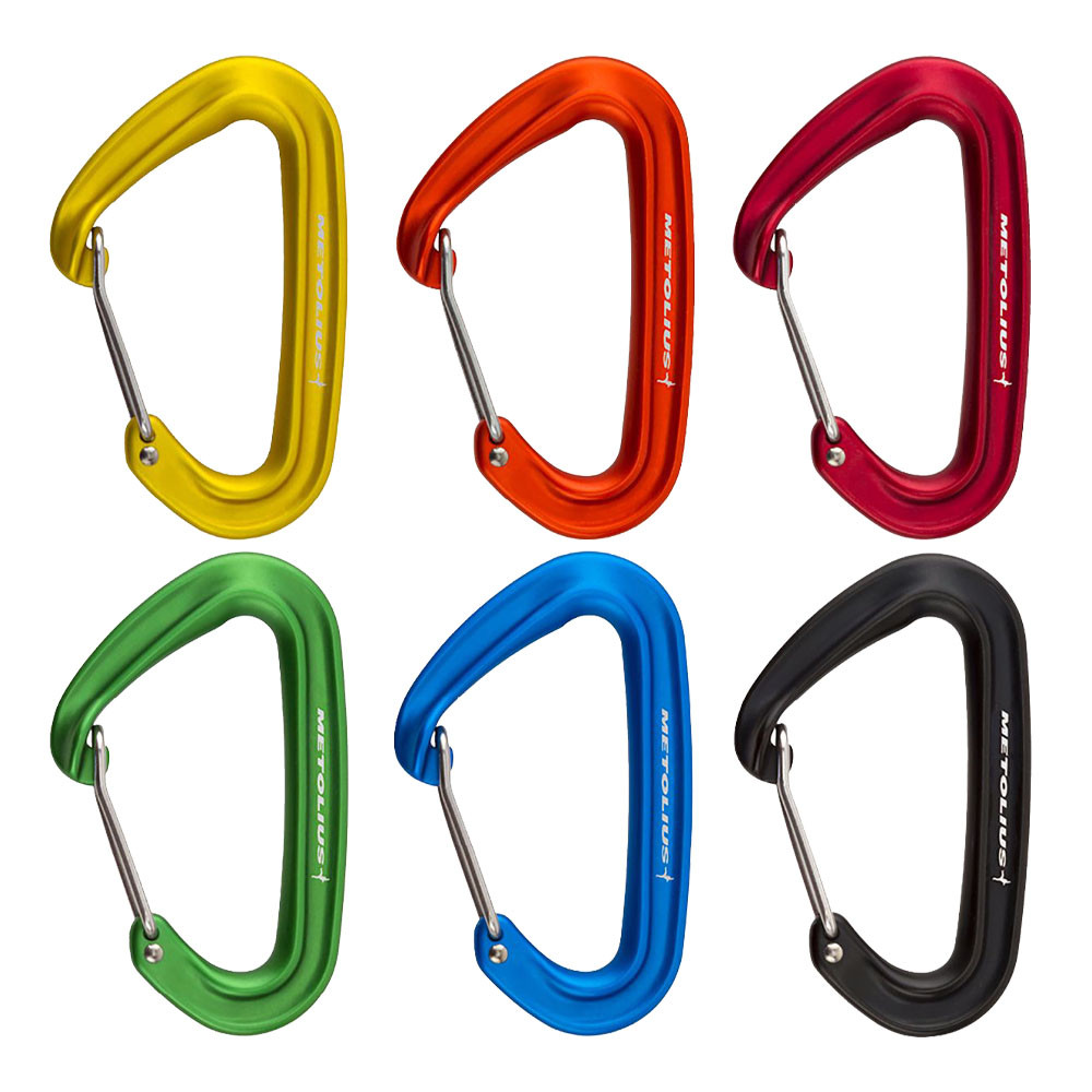 Metolius Bravo II Carabiner Jet Set (6 Pack) -  SS25