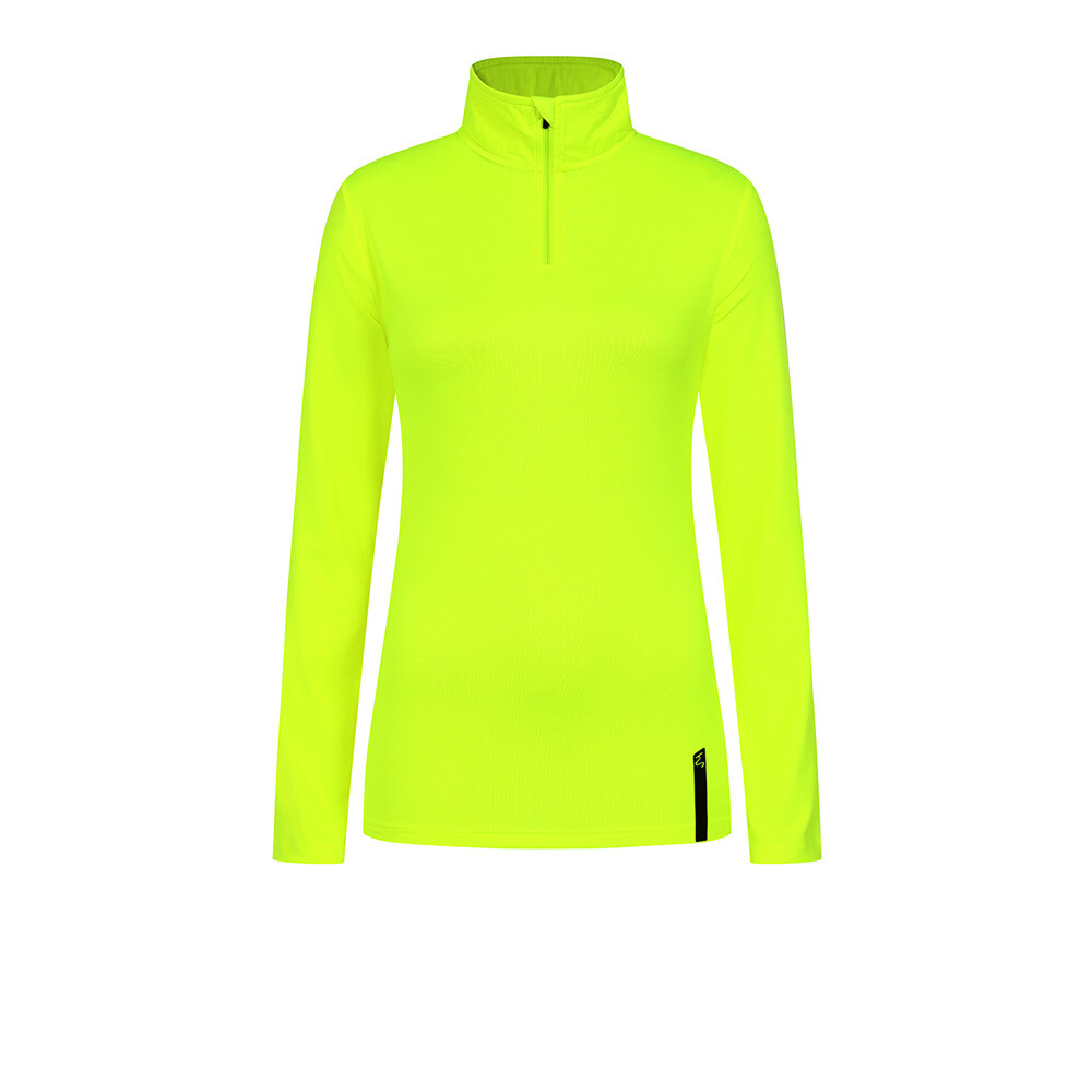 Higher State Women's Long Sleeve Zip Top - SS25