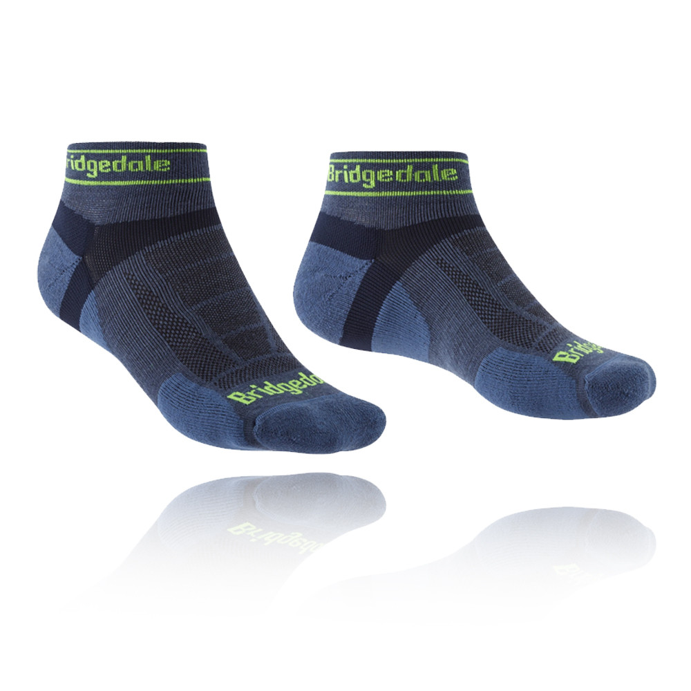 Bridgedale Trail Run Ultra Light T2 Merino Sport Low Socks - SS25
