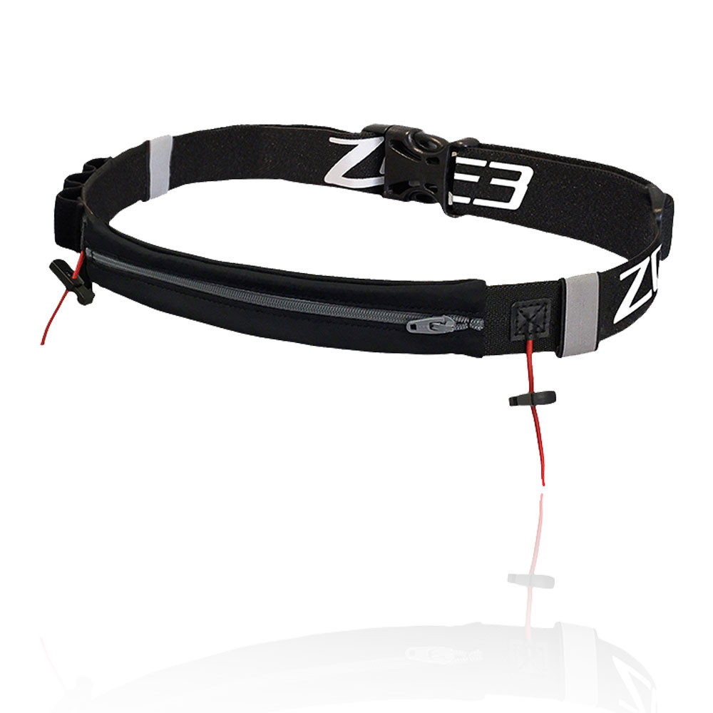 ZONE3 Race Belt with Lycra Pouch - SS25