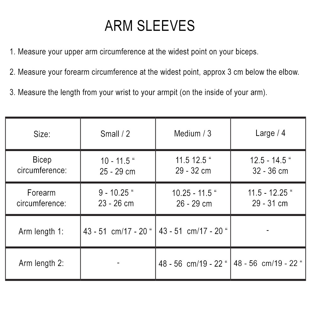 CEP L1 Compression Arm Sleeves - AW24