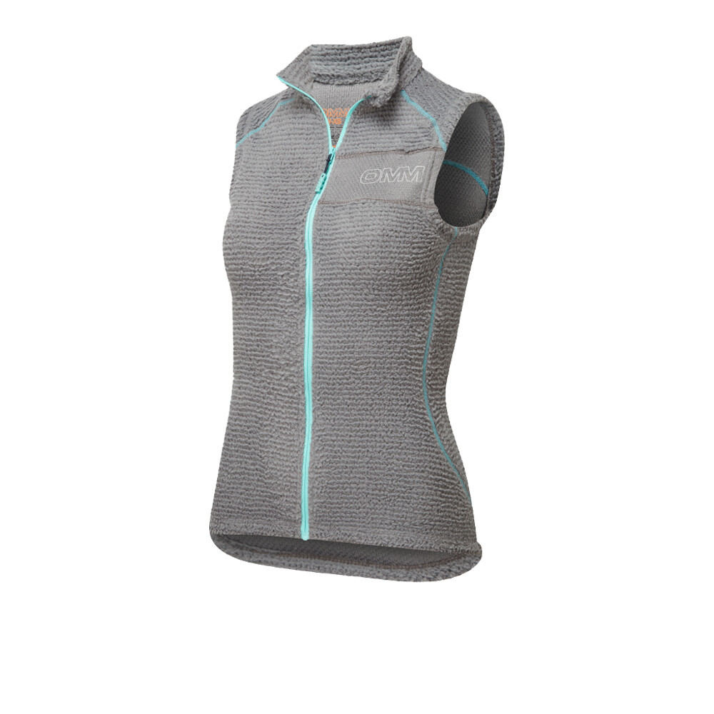 OMM Core Women's Zipped Running Vest - SS25
