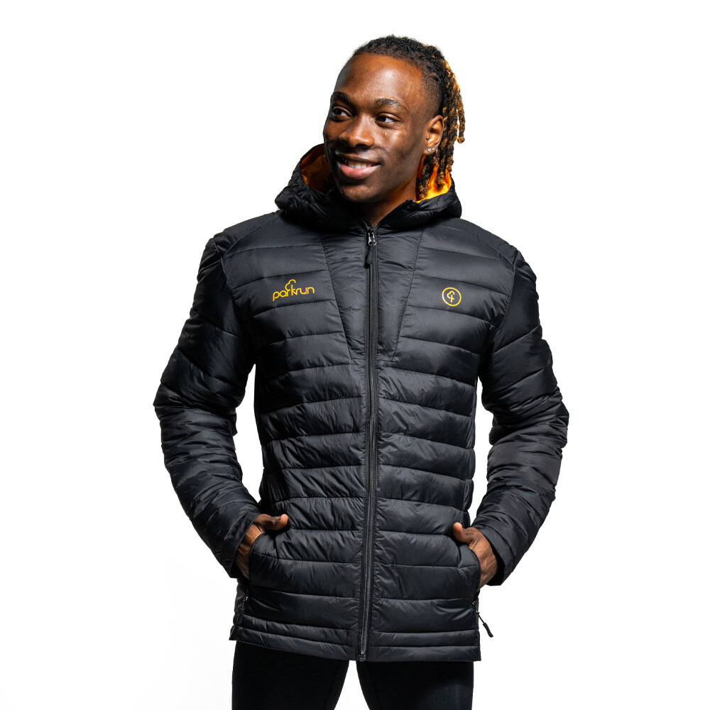 Parkrun Apricot Men's Padded Jacket