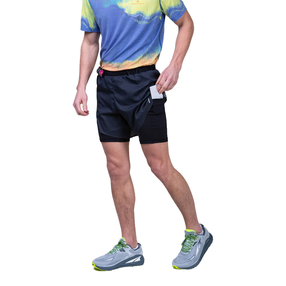 RonHill Tech Race Twin Shorts - SS25