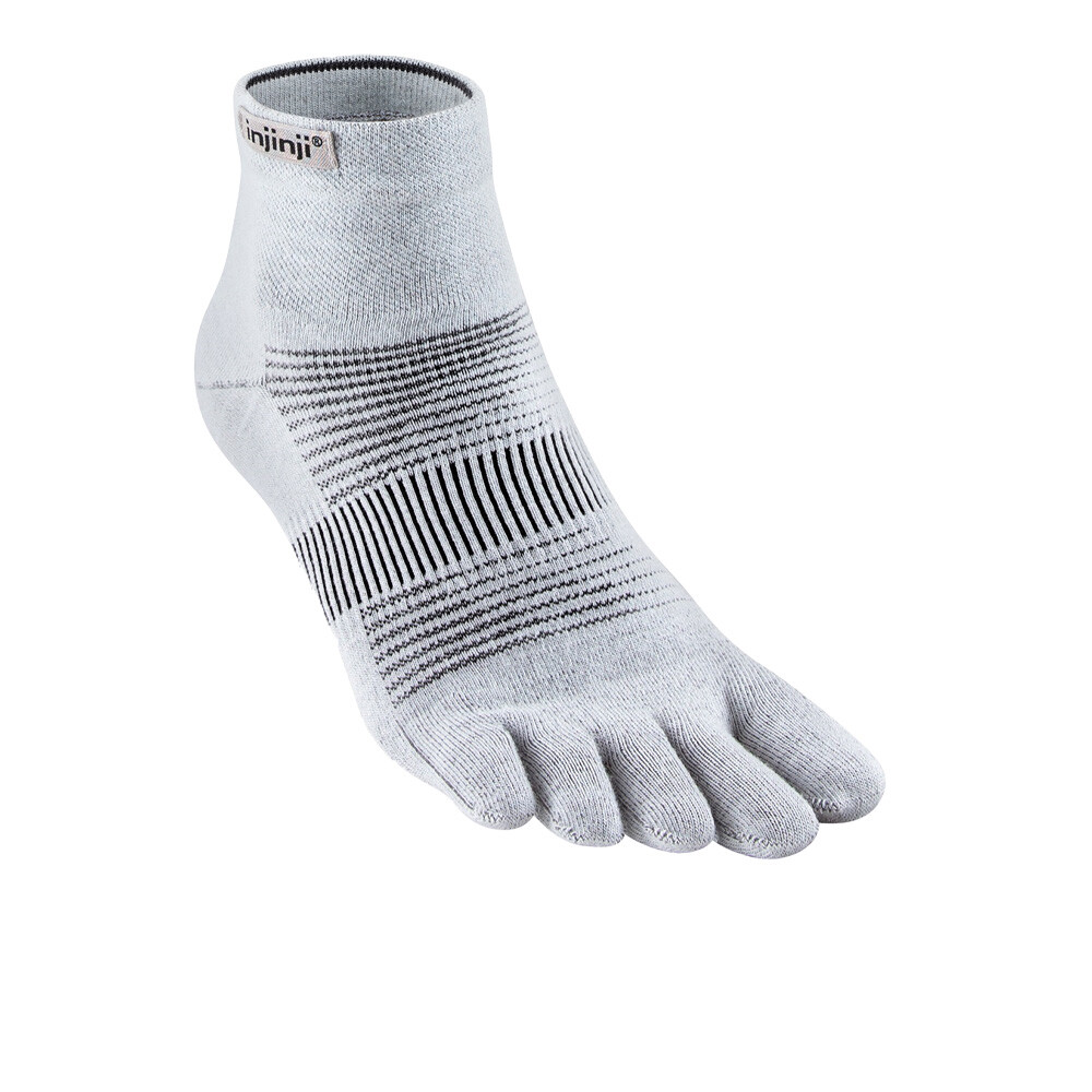 Injinji Run Lightweight Mini Crew Socks - SS25