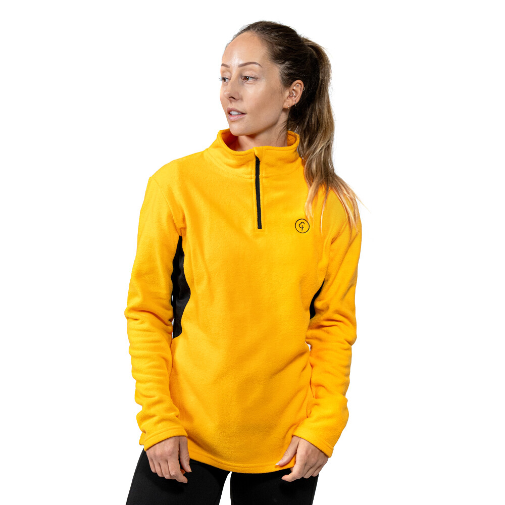 Parkrun Apricot Women's 1/4 Zip Microfleece