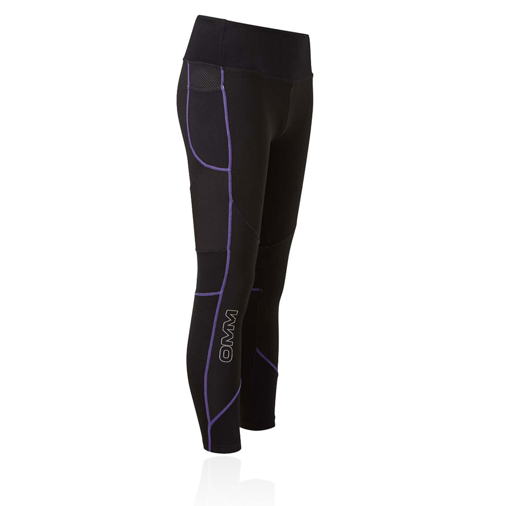 OMM Flash Winter Cropped Women's Running Tights