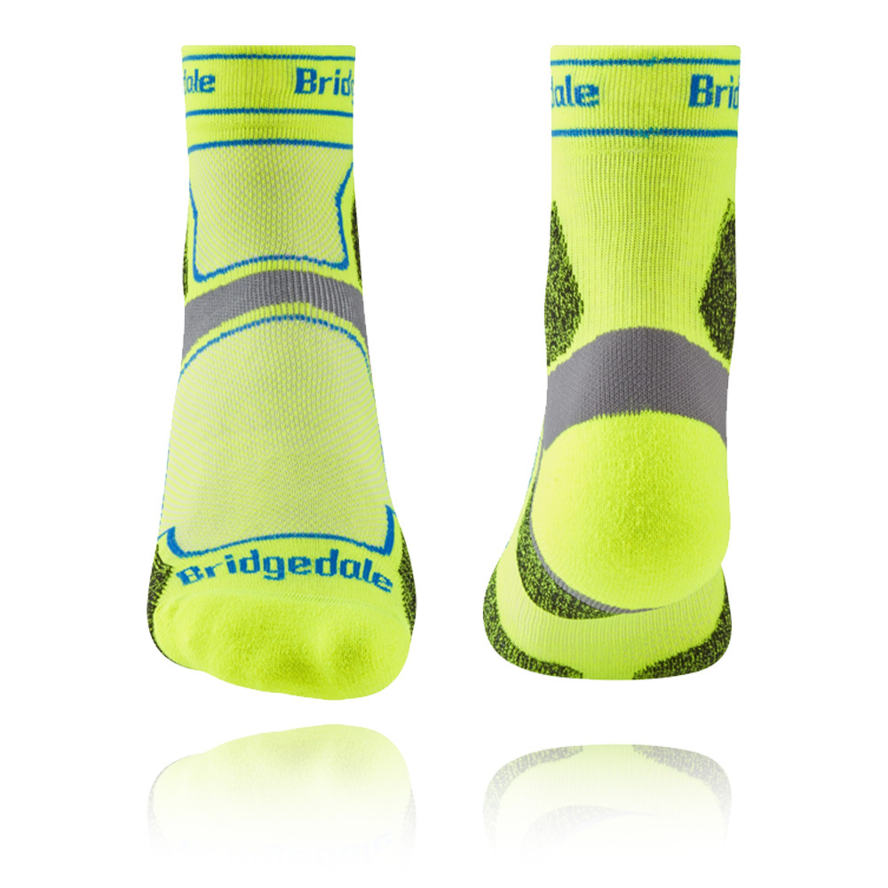 Bridgedale Trail Run Ultra Light T2 Coolmax Sport 3/4 Crew Socks - SS25