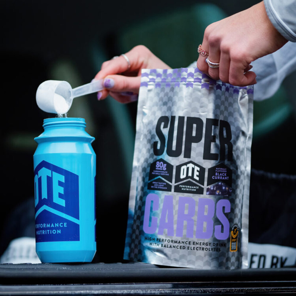 OTE Blackcurrant Super Carbs Performance Energy Drink Bulk Pack (10 Servings) - SS25
