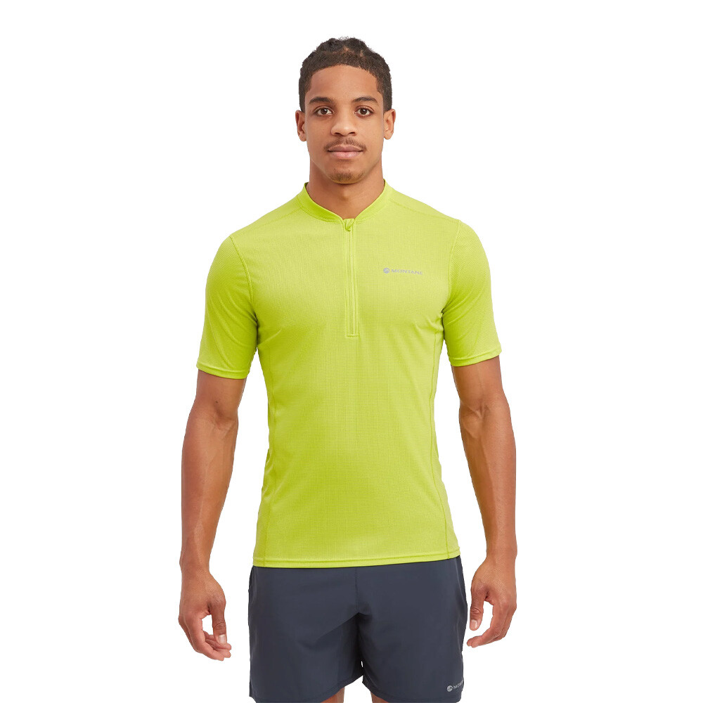 Montane Dart Nano Zip T-Shirt - SS25