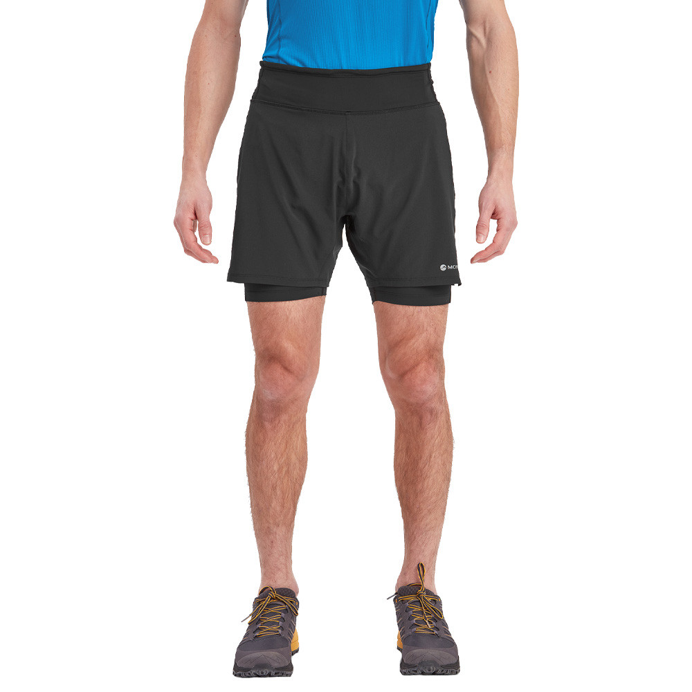 Montane Slipstream Twin Skin Running Shorts - SS25