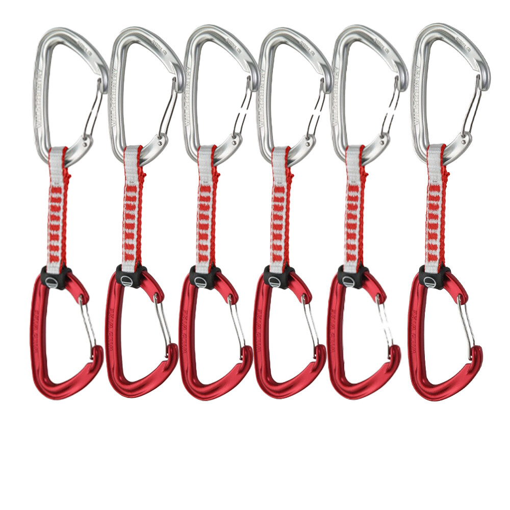 Wild Country Wildwire 10cm Quickdraw 6 Pack - SS25