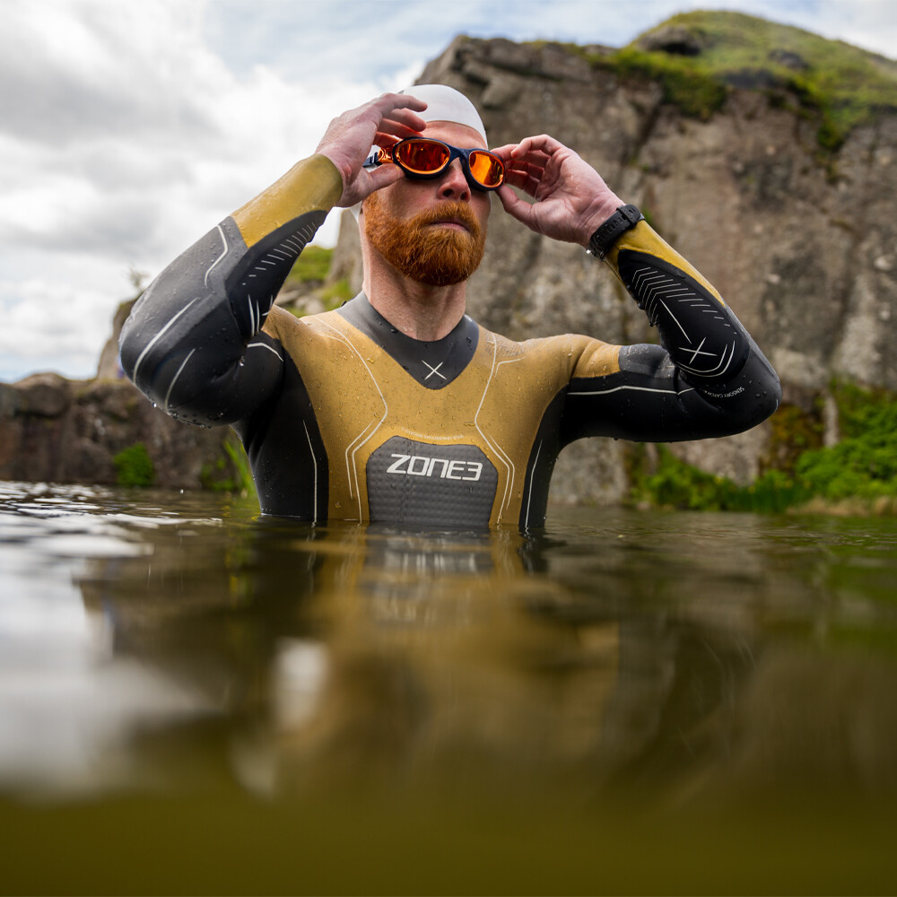 ZONE3 Venator-X Polarised Swim Goggles - SS25