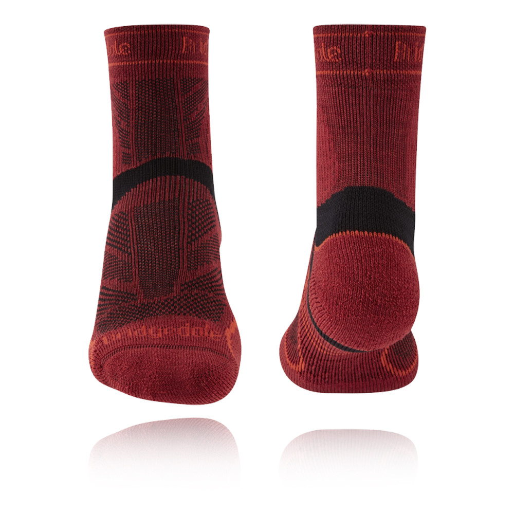 Bridgedale Trail Run Lightweight T2 Merino Sport 3/4 Crew Socks - SS25