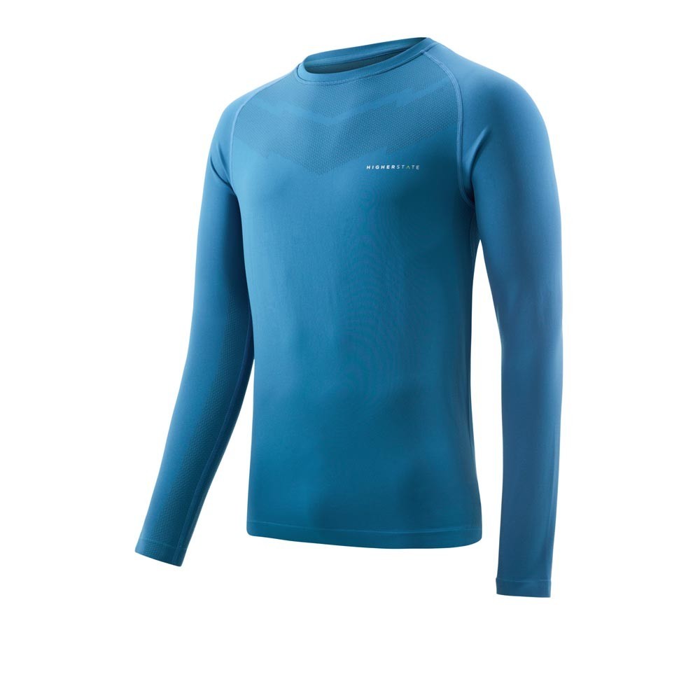 Higher State Seamfree Long Sleeve Running Top