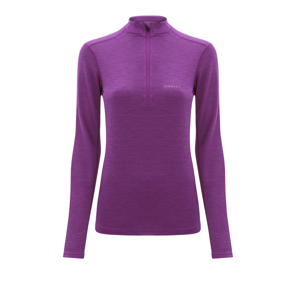 Higher State L/S 1/4 Zip Neck Women's Top
