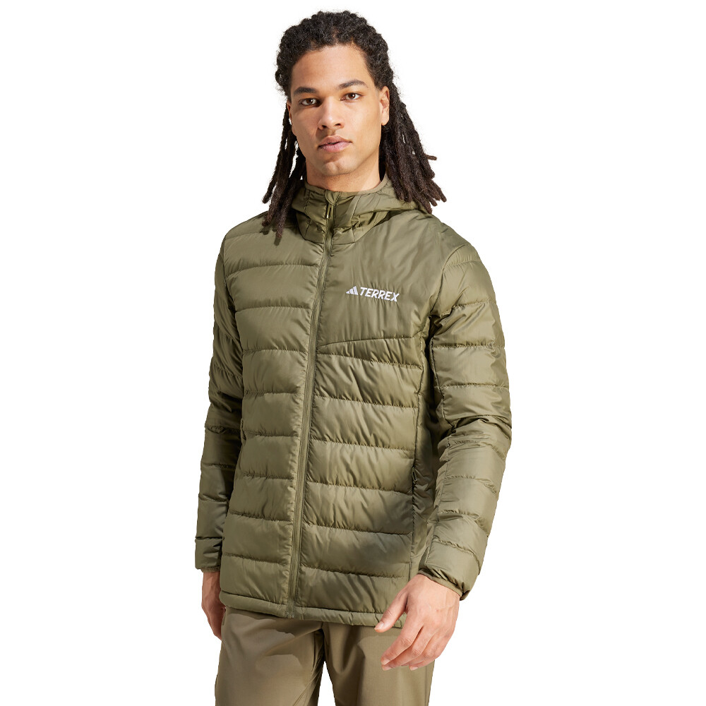 adidas Terrex Multi Light Down Hooded Jacket - AW24