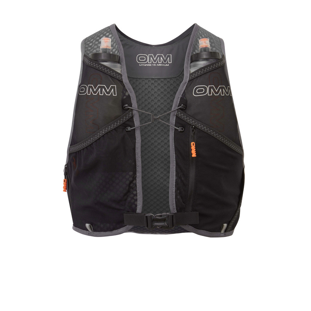 OMM MountainFire 15L Running Vest with 2x350ml Flasks - SS25
