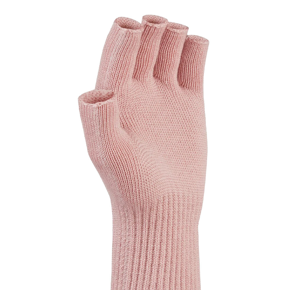SealSkinz Thornham Solo Merino Fingerless Gloves - SS25