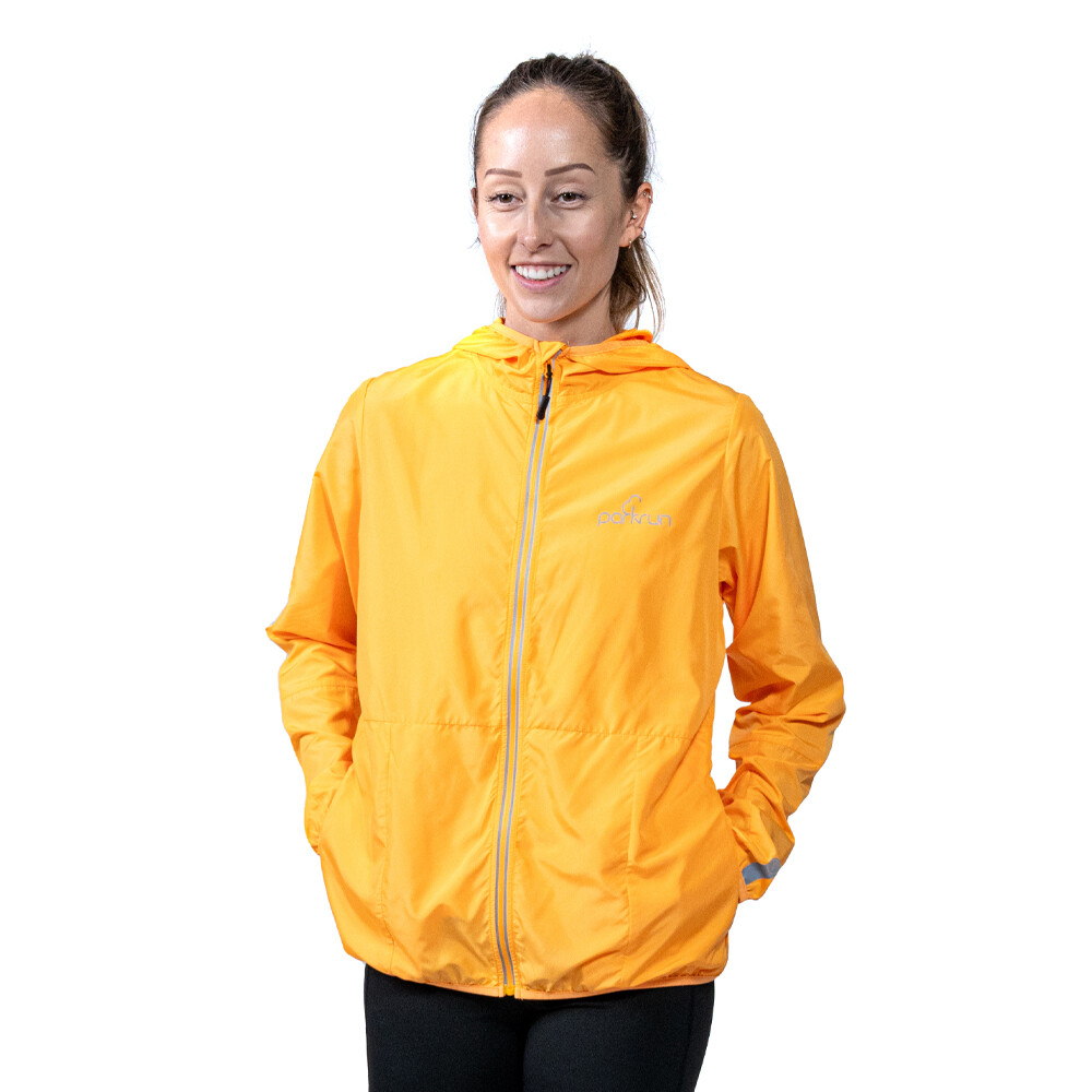 Parkrun Apricot Women's Lightweight Windproof Jacket
