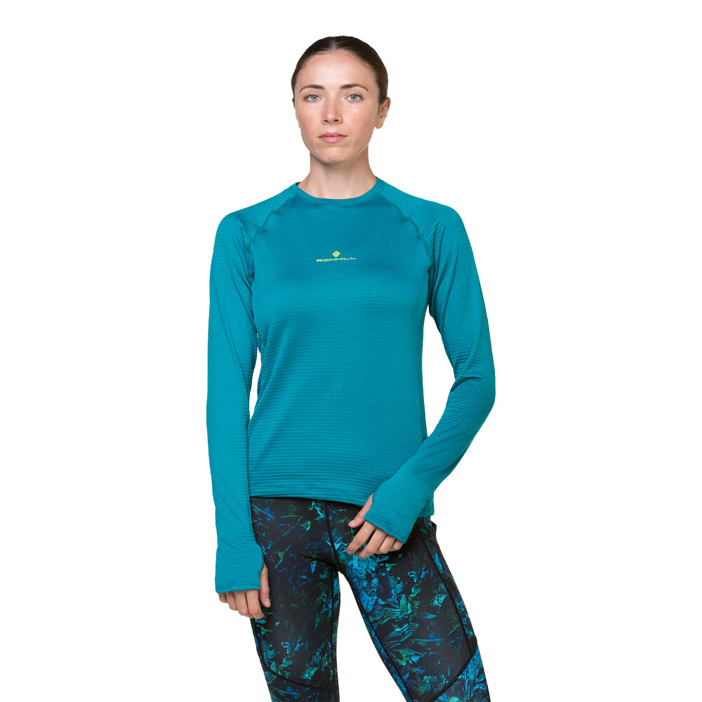 RonHill Tech Winter Women's Crewneck Top - AW24
