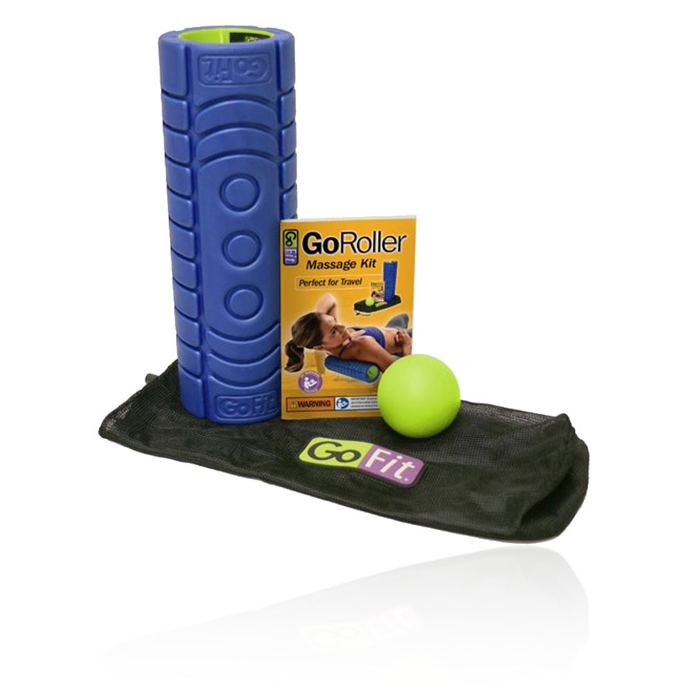 GoFit Go Roller Massage Kit