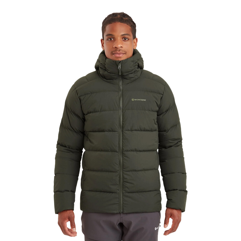 Montane Tundra Hooded Down Jacket - SS25