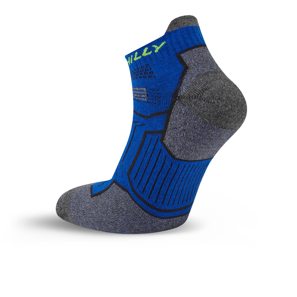 Hilly Twin Skin Socklet Socks (Medium Cushioning) - SS25