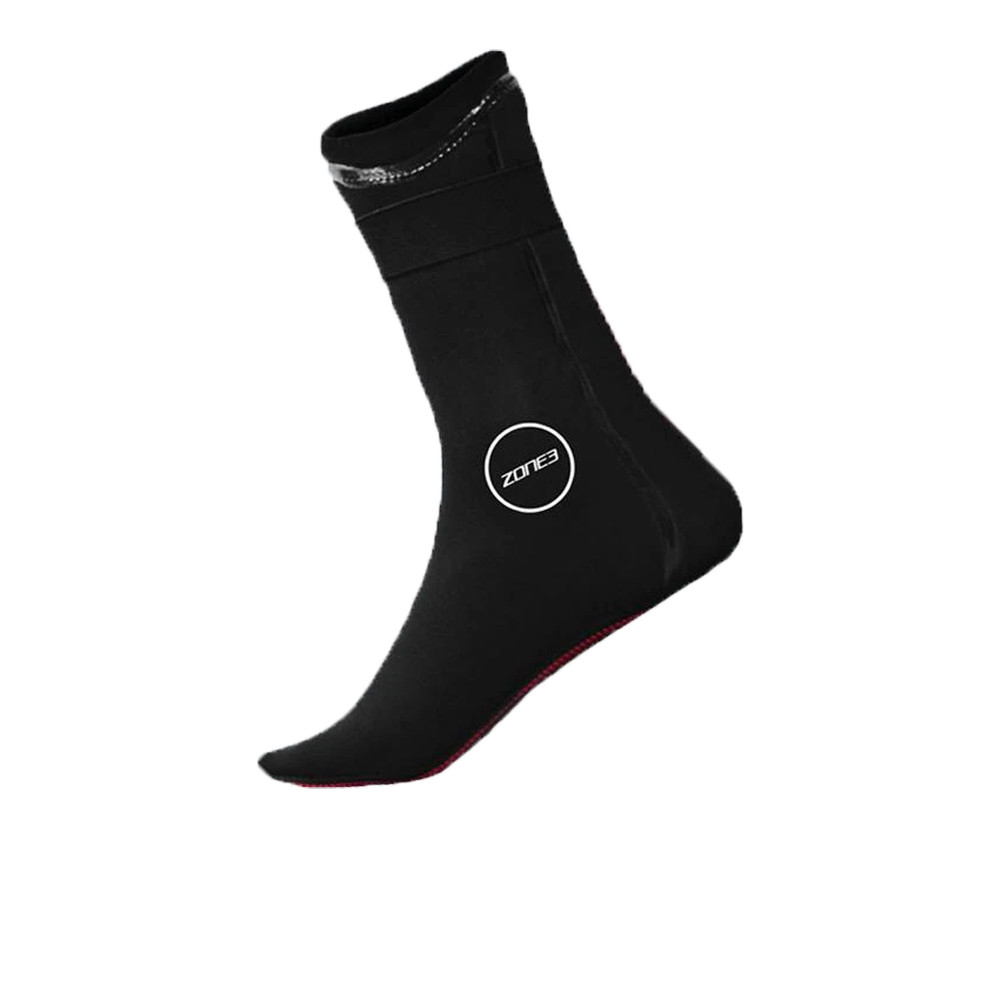 ZONE3 Neoprene Heat-Tech Warmth Swim Socks - SS25