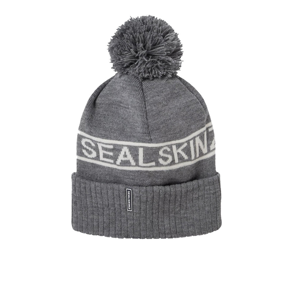 SealSkinz Heacham Waterproof Cold Weather Icon Bobble Hat - SS25