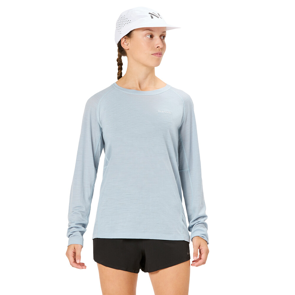 NNormal Merino Long Sleeve Women's Top - SS25