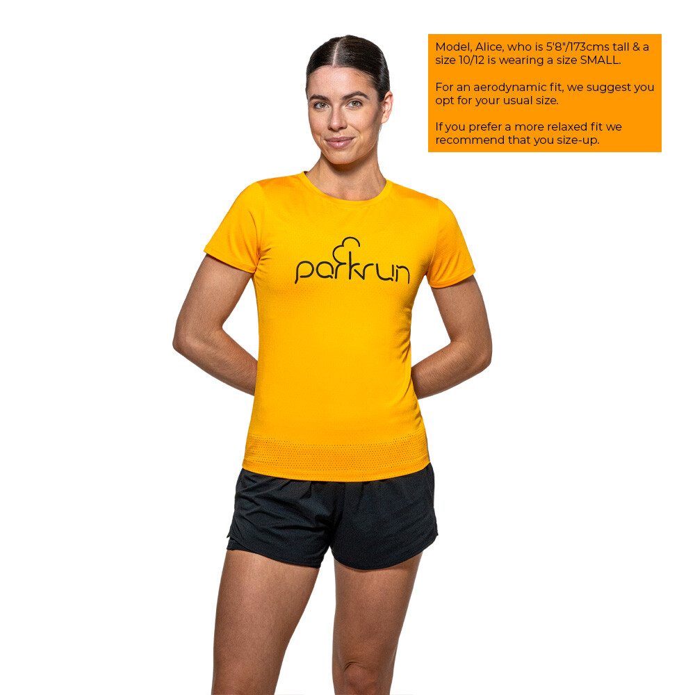 Parkrun Apricot parkrun Women's T-Shirt