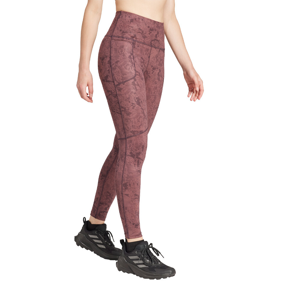 adidas Terrex Multi Allover Print Women's Tights - AW24