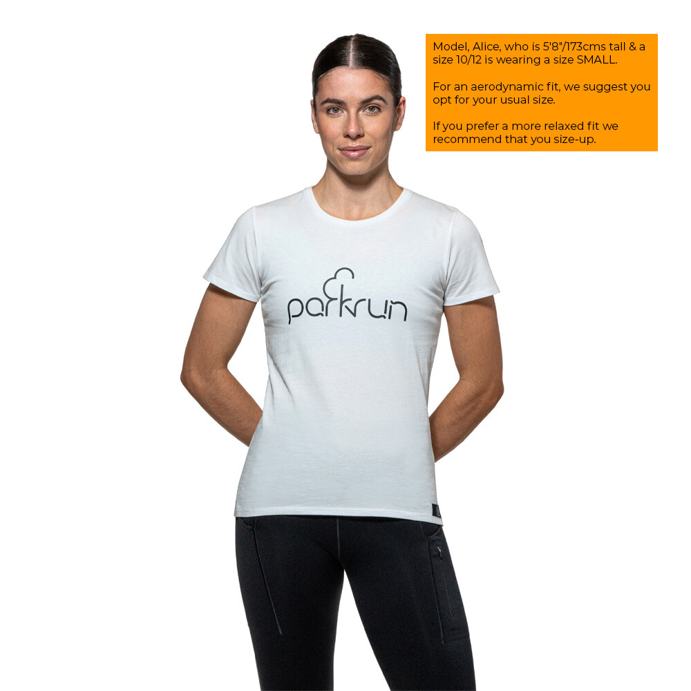Parkrun Apricot parkrun Women's Cotton T-Shirt