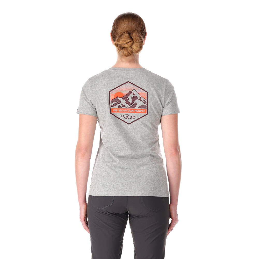Rab Stance Mountain Peak Women's T-Shirt - SS25