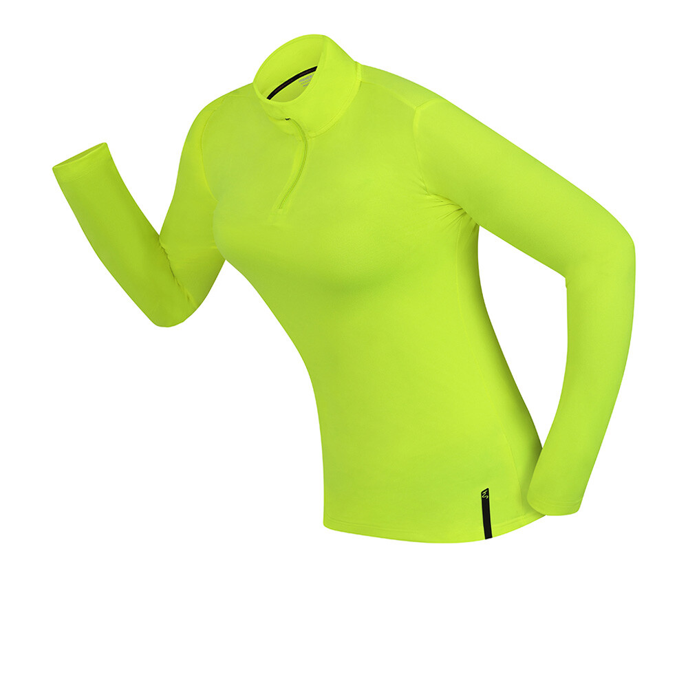 Higher State Women's Long Sleeve Zip Top - SS25