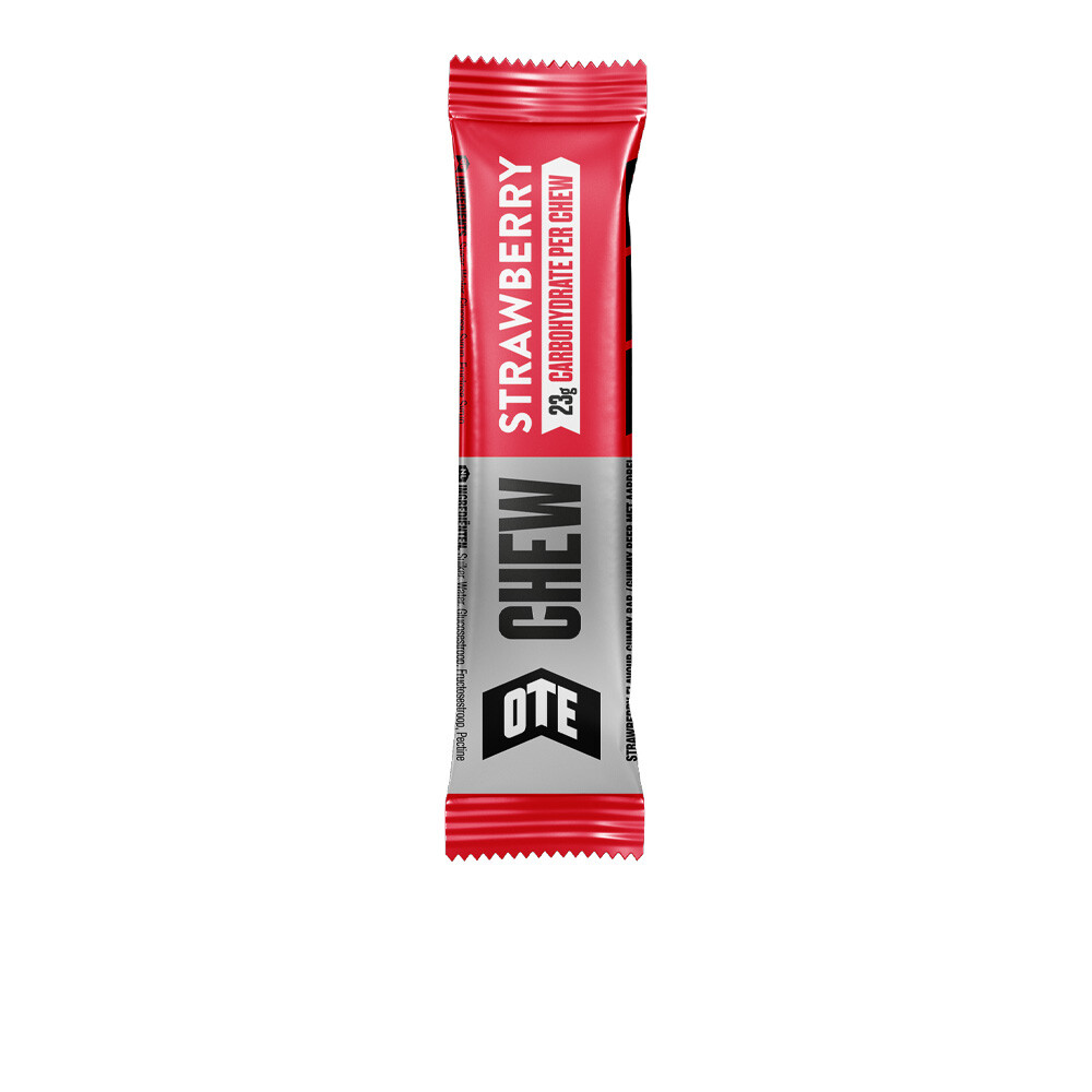 OTE Strawberry Energy Chews (Box of 20) - SS25