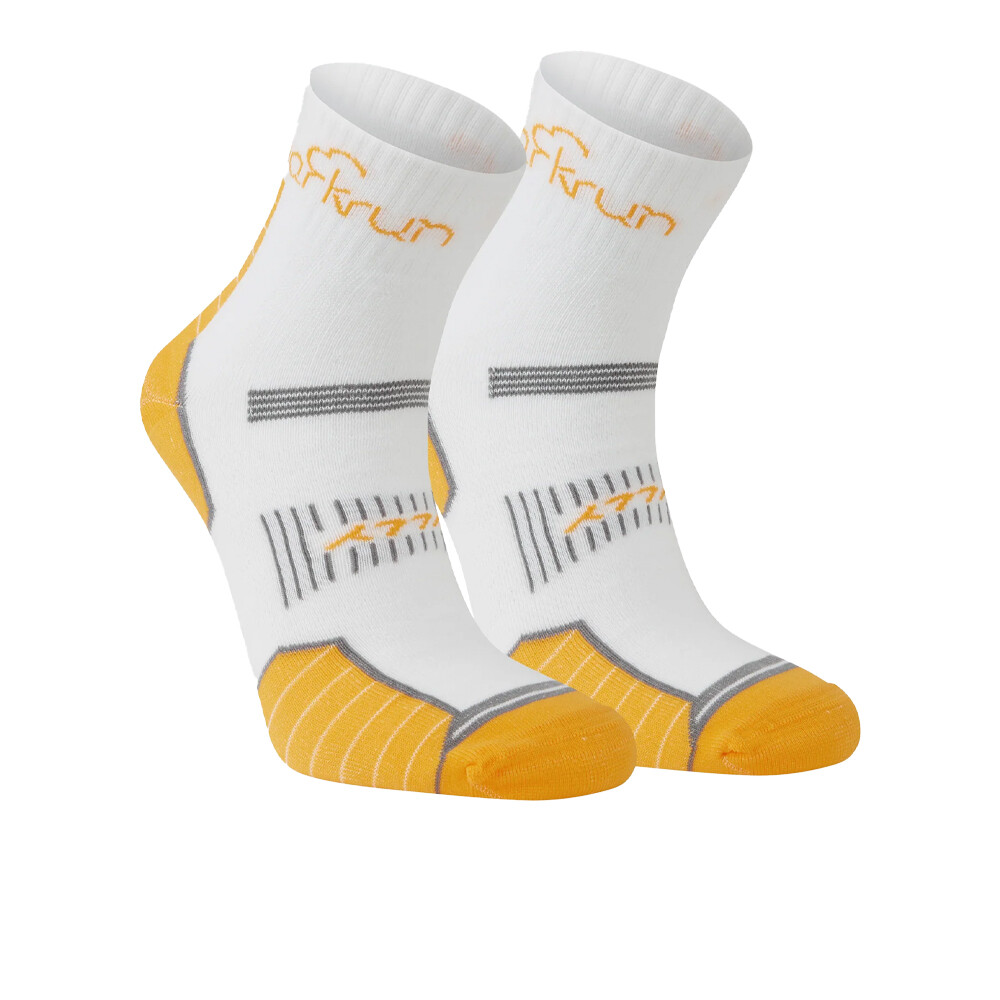 Hilly Parkrun Twin Skin Anklet Socks (Medium Cushioning) - SS25